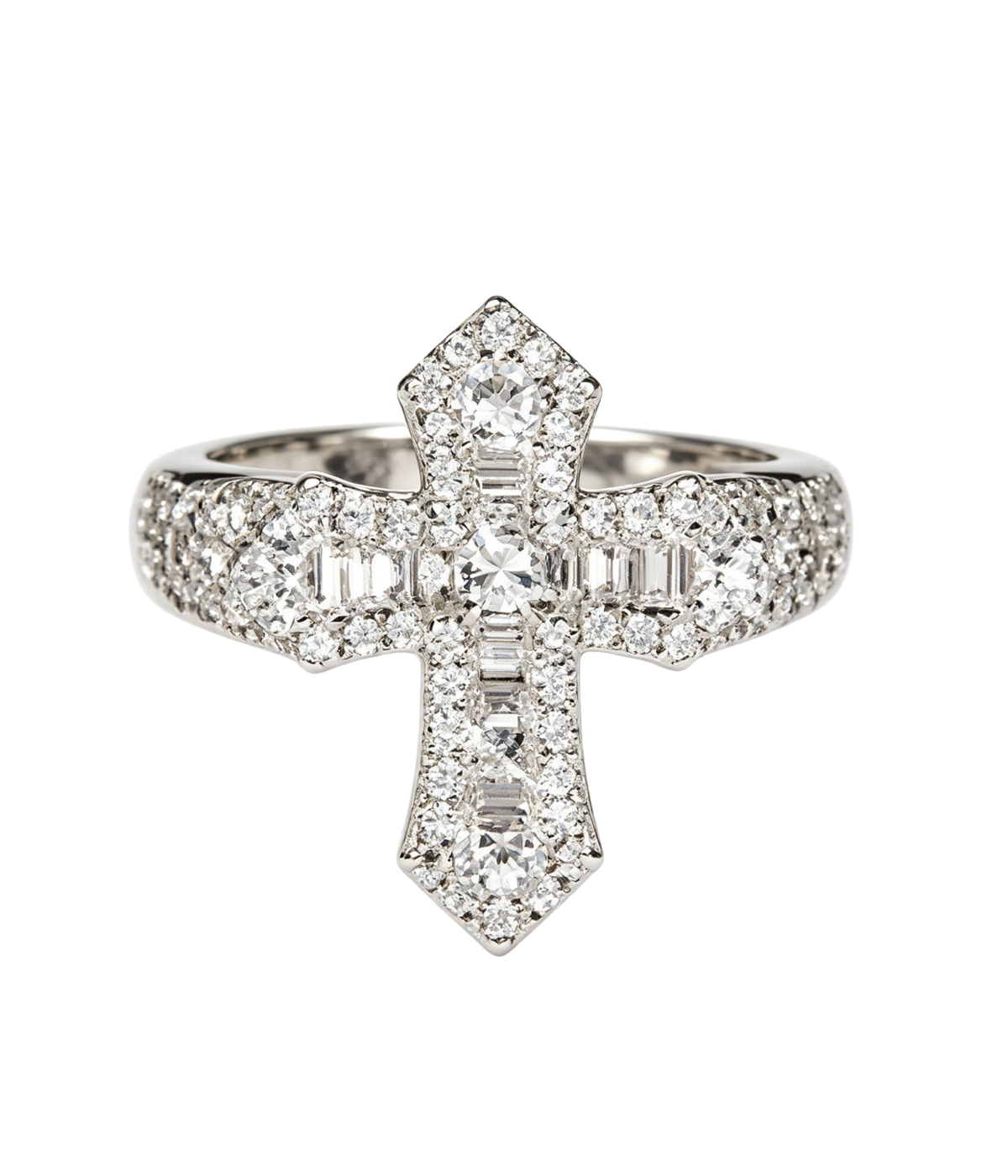 Retro Streetwear Punk Statement Ring | Iced Out Jewelry – IceCoast_CO