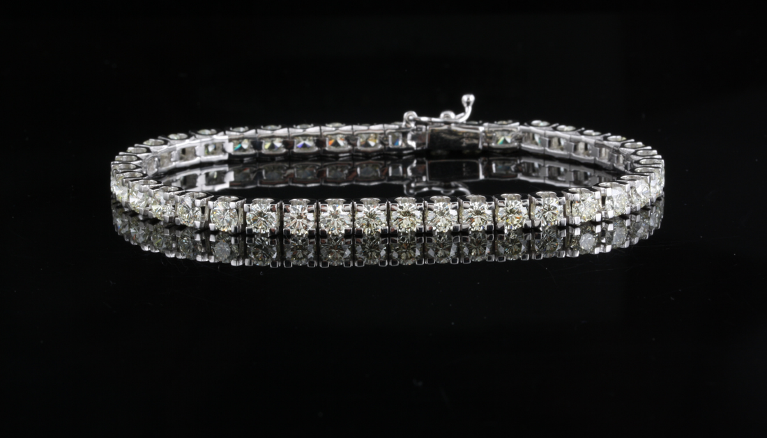 How do you keep your silver moissanite jewelry shining forever?