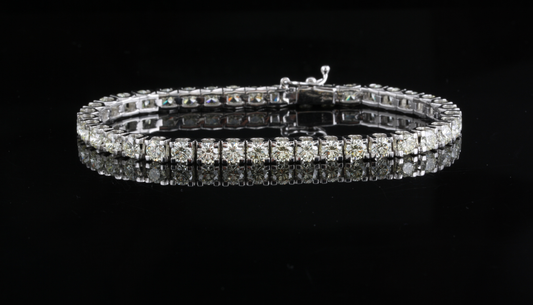 How do you keep your silver moissanite jewelry shining forever?